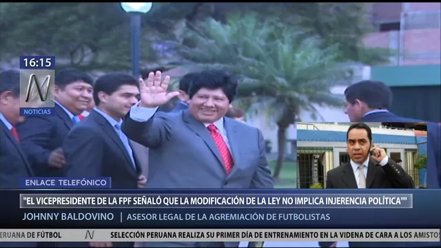 El experto en derecho deportivo se refirió a la actual situación de la FPF | Video: Canal N