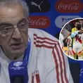 Jorge Fossati analizó el momento que vive la selección peruana