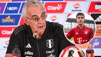 ¡Va por él! Jorge Fossati buscará conversar con juvenil Matteo Perez-Vinlöf