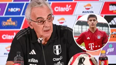 Jorge Fossati tomará contacto con el joven jugador de ascendencia peruana / Foto: FPF