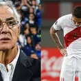 Jorge Fossati calificó de &quot;lamentable&quot; situación de Paolo Guerrero