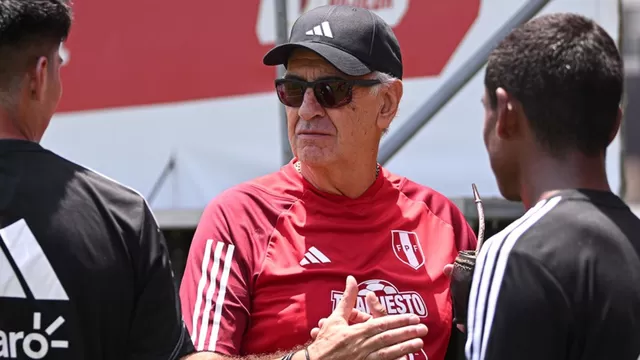 Jorge Fossati se pronunció sobre la situación de los delanteros peruanos / Foto: LaBicolor / Video: N Deportes