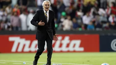 Jorge Fossati, entrenador uruguayo de 71 años. | Foto: AFP