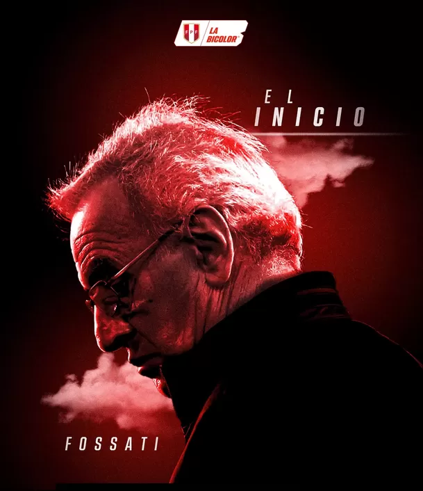 Jorge Fossati, nuevo DT de la selección peruana. | Foto: Selección peruana.