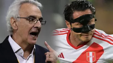 Jorge Fossati habló sobre Gianluca Lapadula hace un par de años. | Fotos: AFP