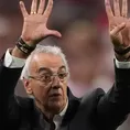 Jorge Fossati mantiene un invicto con la selección tras empate con Chile