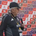 Jorge Fossati: &quot;Nuestra premisa no es encontrar el equipo titular &quot;