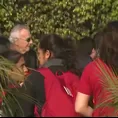 Jorge Fossati recibió a la selección peruana femenina sub-20 tras el Sudamericano