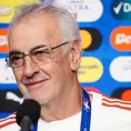 Jorge Fossati se alista para afrontar su debut frente a Chile