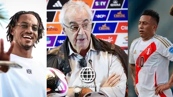 Jorge Fossati se pronunció sobre salida de Christian Cueva y André Carrillo tras la Copa América