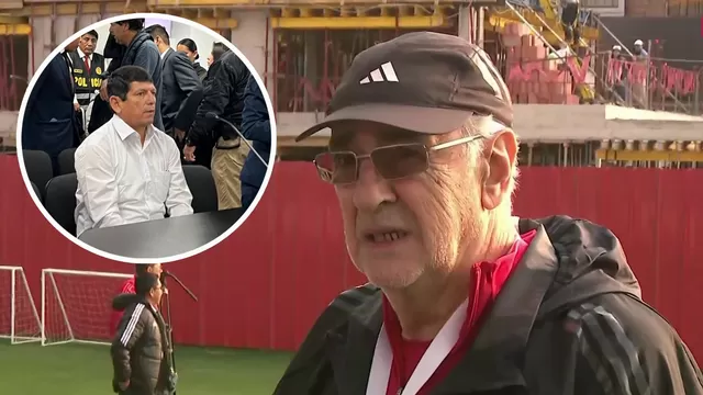 Jorge Fosatti, DT de la selección peruana. | Video: América Deportes.