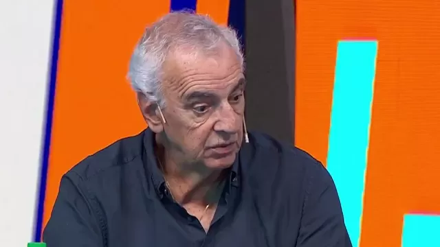 Jorge Fossati, DT de la selección peruana.  | Video: Tele