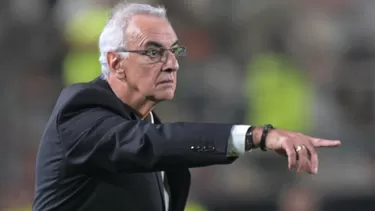 Jorge Fossati, entrenador uruguayo de 71 años. | Foto: AFP