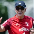 Jorge Fossati visitó a la Selección Sub 23 en la Videna