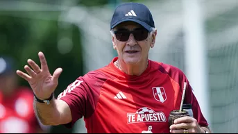 Jorge Fossati visitó a la Selección Sub 23 en la Videna