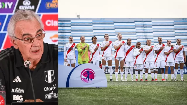 Jorge Fossati y su mensaje para la selección peruana femenina sub-20