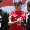 Jorge Fossati y su primer día como DT de la selección peruana