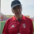 Jorge Fossati y sus disculpas por broma en conferencia de prensa