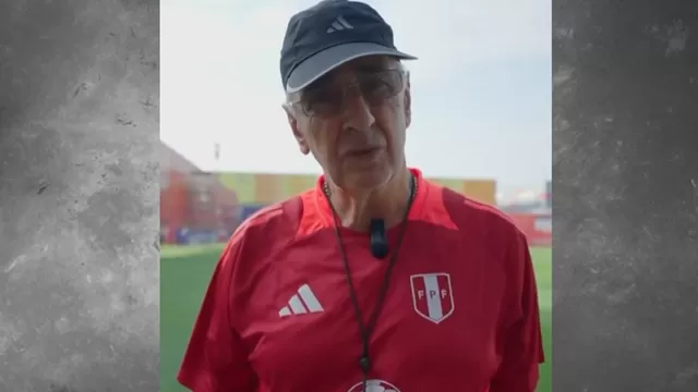 Las palabras de Jorge Fossati. | Video: América Deportes