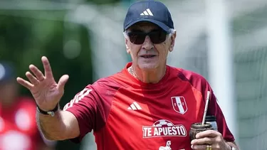 Jorge Fossati dejó negativos números al mando de la selección peruana / X