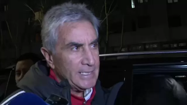 Juan Carlos Oblitas es destituido de su cargo tras el directorio que se llevó a cabo este jueves. | Video: América Deportes.