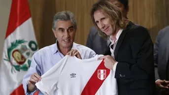 Ricardo Gareca: estos puntos se tocaron en la primera reunión con Oblitas