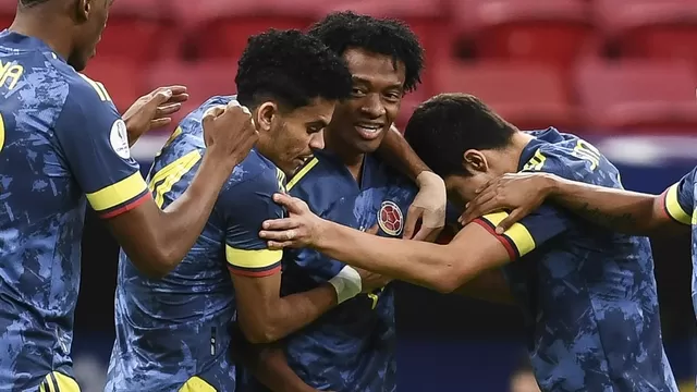 Revive el golazo de Juan Guillermo Cuadrado en el Perú vs. Colombia | Video: América TV.