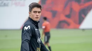 Juan Pablo Goicochea: Admiro mucho a Paolo Guerrero, pero más me gusta Claudio Pizarro