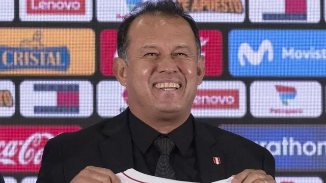 Juan Reynoso: Las 10 frases más importantes que dejó en su presentación como DT de Perú