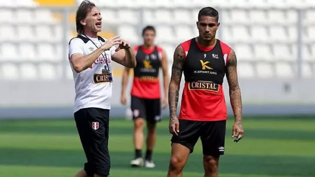 Paolo Guerrero no fue convocado para los amistosos de septiembre. | Foto: Selecci&amp;oacute;n Peruana