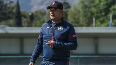 Juan Reynoso Guzmán tiene 51 años | Foto: Cruz Azul.