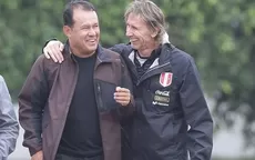 Juan Reynoso: ¿Conversó con Ricardo Gareca tras asumir la selección peruana? - Noticias de cristiano-ronaldo