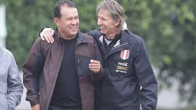 Juan Reynoso: ¿Conversó con Ricardo Gareca tras asumir la selección peruana?
