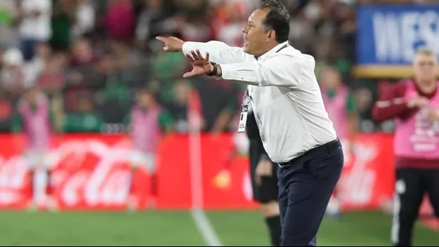 Juan Reynoso tras su debut con Perú: Me voy con sensaciones positivas