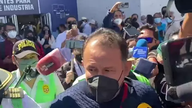 Juan Reynoso llegó a Arequipa para ver Melgar vs. Inter por la Sudamericana