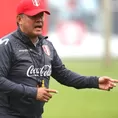 Juan Reynoso llegó a Los Ángeles y se sumó a la concentración de la selección