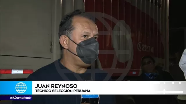Juan Reynoso no descarta jugar las Eliminatorias en Cusco o Arequipa