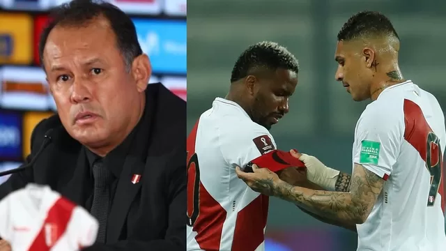 Juan Reynoso no descarta a Paolo Guerrero y Jefferson Farfán para la selección peruana