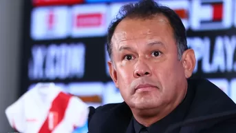 Juan Reynoso: "No somos los supercampeones por haber ganado, ni hoy somos el equipo más malo"