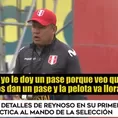 Juan Reynoso: ¿Qué indicaciones dio en su primer entrenamiento en Videna?