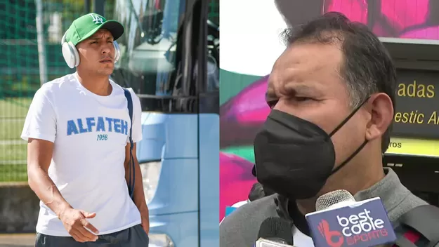 Juan Reynoso se refirió al fichaje de Alex Valera por el Al-Fateh