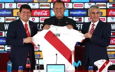 Juan Reynoso: "Es un sueño de vida dirigir a la selección peruana" - Noticias de cristiano-ronaldo