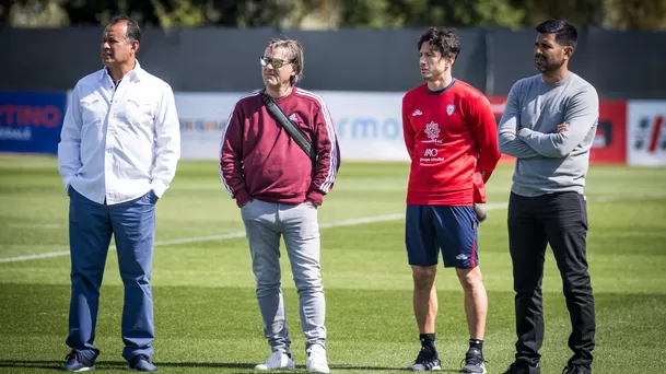 Foto: @SeleccionPeru