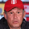 Juan Reynoso y un balance de sus primeros meses como DT de la selección peruana