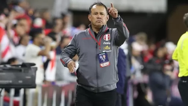 Juan Reynoso y su análisis tras sus dos primeros partidos al mando de Perú