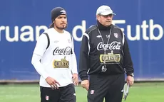 Juan Vargas: "Yo manejaba la selección peruana con Markarián" - Noticias de juan-jose-luque