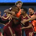 Venezuela venció 1-0 a México y avanzó a cuartos de la Copa América 2024