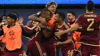 Venezuela venció 1-0 a México y avanzó a cuartos de la Copa América 2024