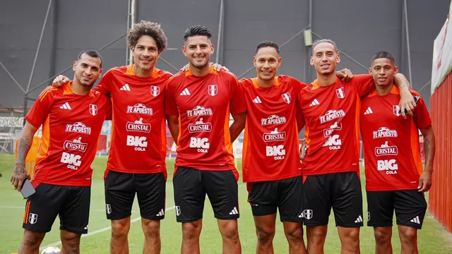 Los jugadores de Alianza Lima se unieron a los entrenamientos de la selección peruana en Videna. | Video: AD