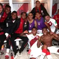 Jugadores de la selección peruana celebraron en redes sociales el triunfo ante Chile